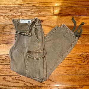 rag & bone Olive Green Cargo Pants